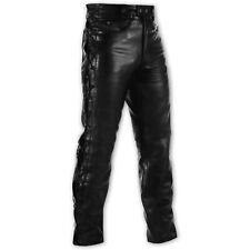 Pantaloni Pelle Moto Custom