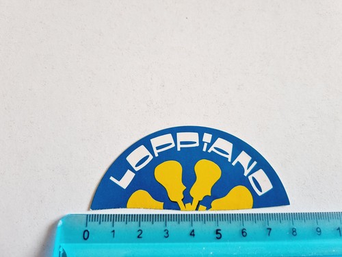 Adesivo loppiano sticker - adesivo,