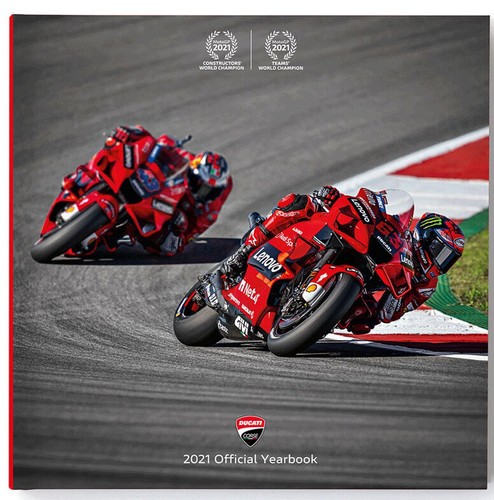 Ducati corse year - book, 2021