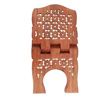 Supporto in legno per libro