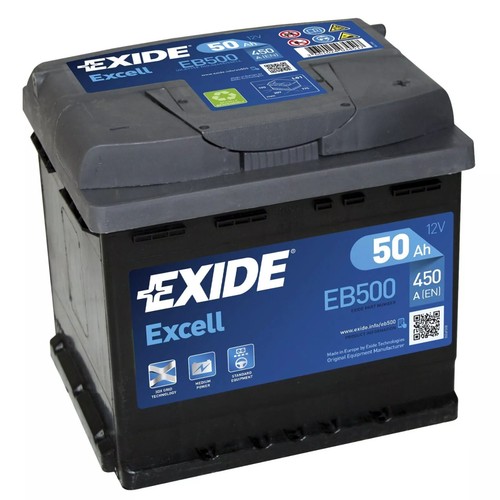 Batteria auto exide excell - batteria,