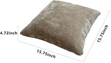 Cuscino marrone per divano