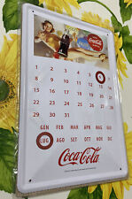 COCA COLA calendario perpetuo NUOVO ANCORA SIGILLATO