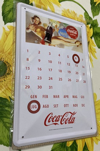 Coca cola calendario - coca,