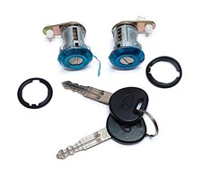 2x SERRATURA CILINDRETTO SET