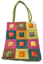 BORSA ESTIVA IN FIBRE NATURALI