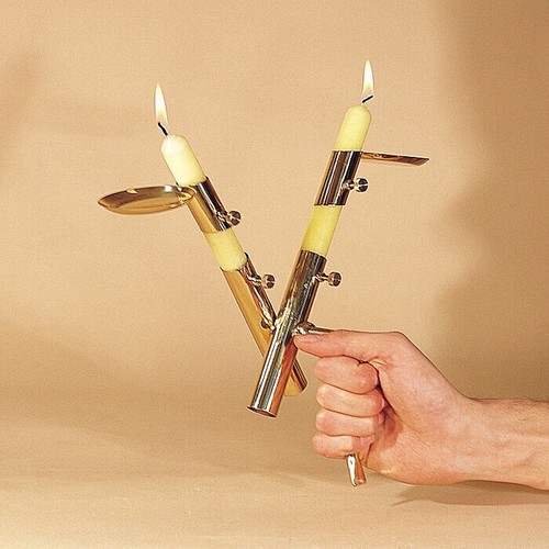 Porta candele per - candele,