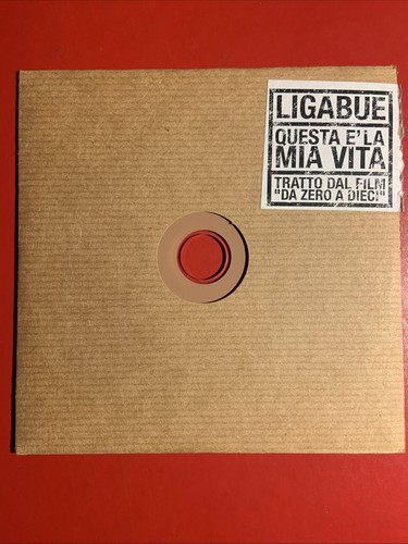 Ligabue questa la mia - cd, È