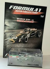 Brabham BT24 1967 Denis Hulme Fabbri Centauria Scala 1/43