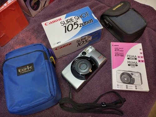 Fotocamera zoom cannon sure - cannon,