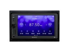 Autoradio Sony con WebLink 2.0