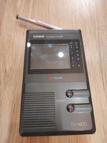 Color casio tv 1400 - tv,