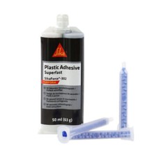 SikaForce 302 Adesivo Bicomponente Per Riparazione Plastiche Super Fast 90 secon
