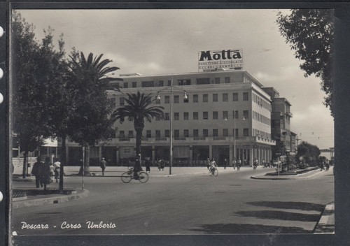 Cartolina pescara corso - cartolina,