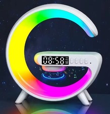 Lampada Da Tavolo Con Caricabatterie Wireless cassa bluetooth G63