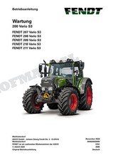 Fendt 200 207 208 - 210, 211