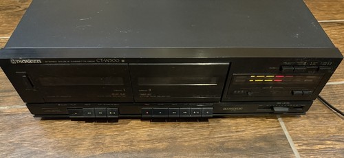 Pioneer tape deck w300 - deck, ct-w300