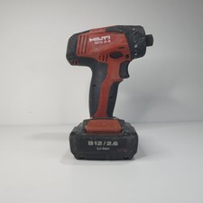 Hilti SFD 2-A 12V Cordless
