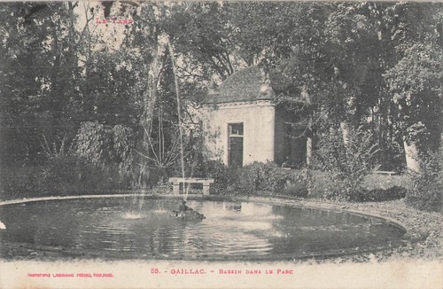 Gaillac bassin dans - bassin, le