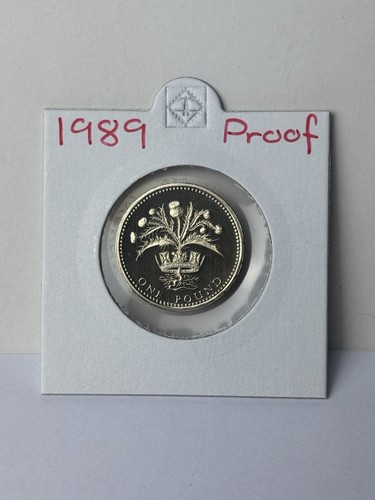 1989 proof 1 - 1989, sterlina