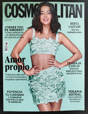 BERTA CASTANE COSMOPOLITAN ESPANA MARZO ABRIL 2025 LUCIA POMBO-