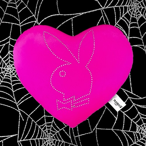 Cuscino cuore playboy - cuscino,