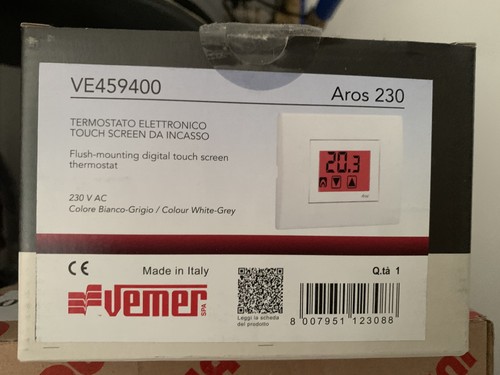 Vemer aros 230 termostato - 230,