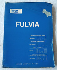 Lancia Fulvia Prontuario Dei