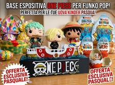 Espositore Funko Pop ONE PIECE