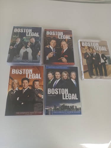 Boston legal seasons dvd - legal,