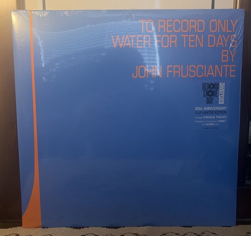 John frusciante record only - to,