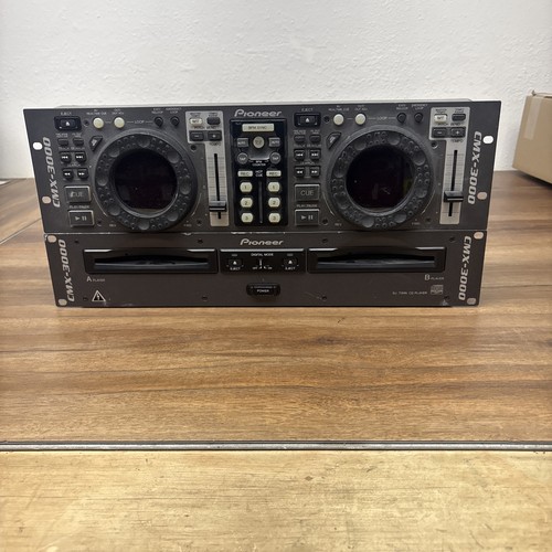 Pioneer cmx 3000 doppio - cmx-3000, dj