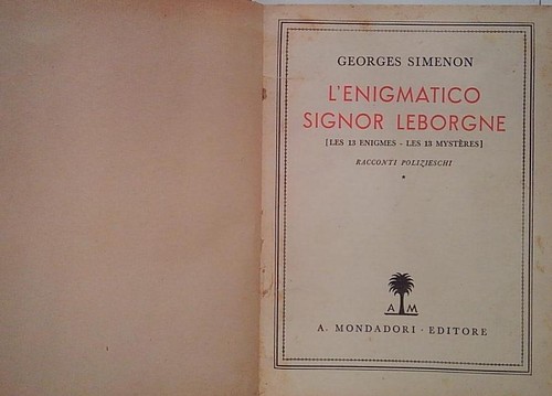 Simenon enigmantico signor - simenon, l'enigmantico