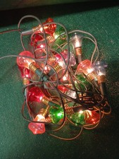 Luci Di Natale Vintage Serie