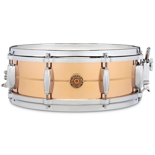 Gretsch snare drum usa bronze - gretsch,