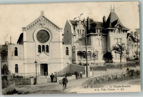 Tempio biarritz israelite - di,