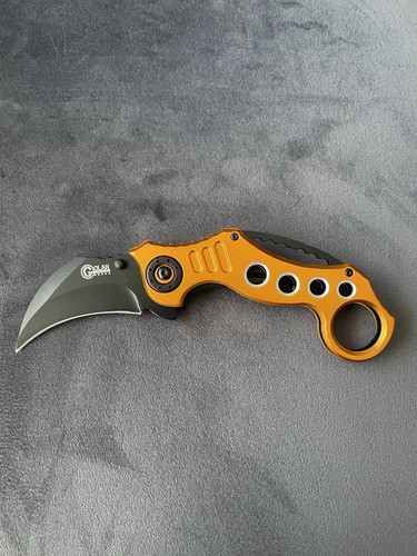 Coltello pieghevole karambit - pieghevole,