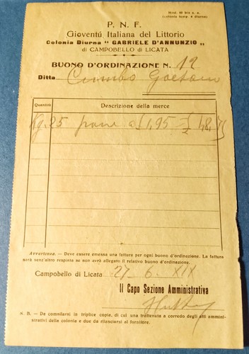 Gioventù italiana littorio - gioventù,
