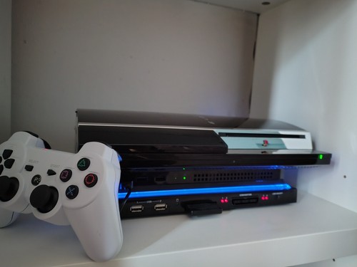 Sony playstation 60gb - 3,