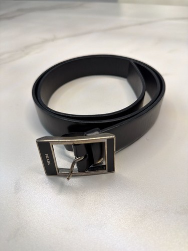 Cintura prada vintage sottile - cintura,
