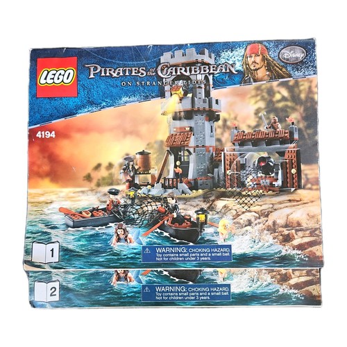 Lego 4194 pirati - 4194, caraibi