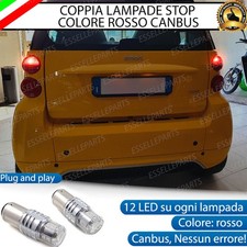 COPPIA LAMPADE LED STOP CANBUS