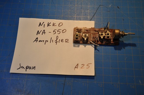 Nikko 550 amplificatore di - nikko, na-550