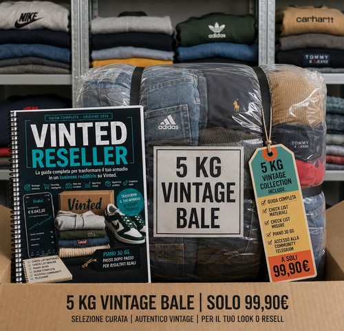 Lotto vintage reseller - al,
