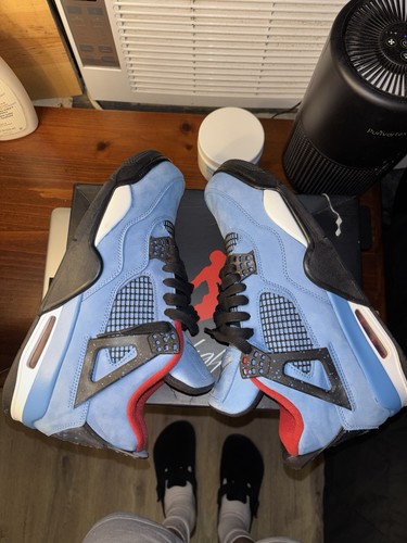 Air jordan travis scott - air, 4