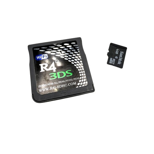Cartouche r4i sdhc nintendo - r4i,