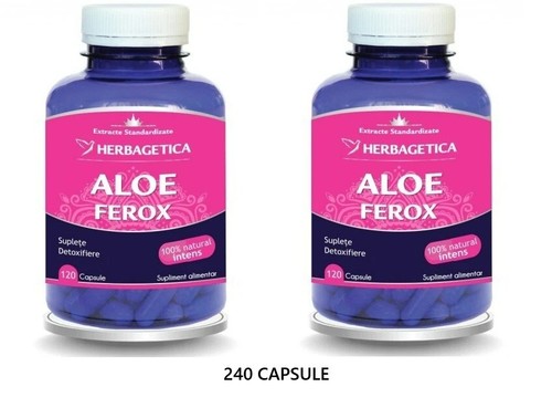 Aloe ferox 240 cps dimagrante - ,