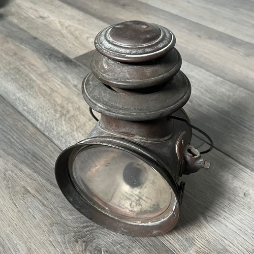 Antica lampada guida - , dietz