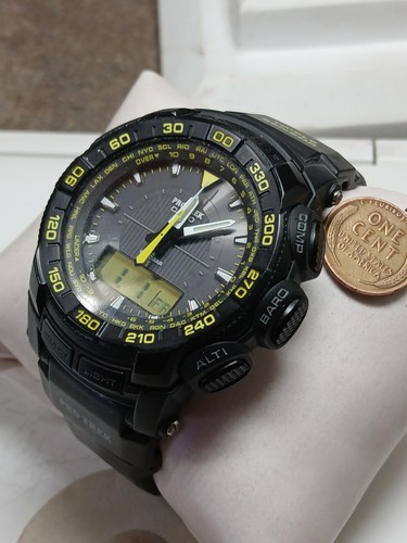 Orologio casio pro - pro, trek
