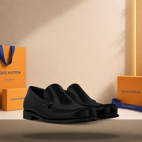 Louis vuitton major loafers - louis,